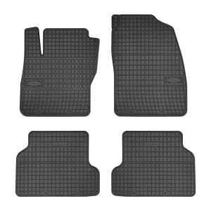 MAMMOOTH Koberce gumové, Ford Focus II (liftback) z let 07.2004-09.2012, sada 4 ks, černé
