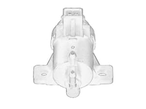 RENAULT Měnič tlaku, výfukový systém 77 00 113 071