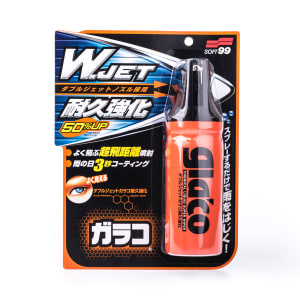 SOFT99 Glaco "W" Jet Strong - Tekuté stěrače 180 ml