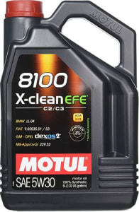 MOTUL Motorový olej X-clean EFE C2/C3 8100 5W30 5L