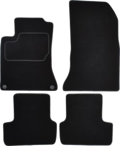 Tepisi za auto - Velur za MERCEDES CLA (C117) 01.13-03.19