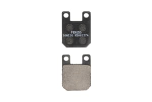 Set disk pločica, kočioni disk FRP405EF FERODO eco friction-EF, 36,1x45,1x6mm