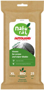 AUTOLAND NATURAL Utierky na sklá okien ALD 117140199