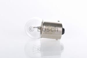 BOSCH Žiarovka prídavná R10W 6V na ŠPZ 1 987 302 604/10