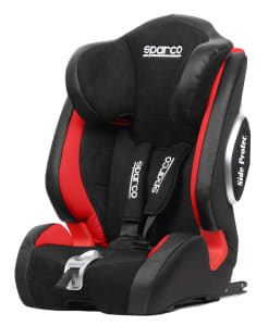SPARCO Detská autosedačka, červená 9-36kg SPRO 1000KIG123RD