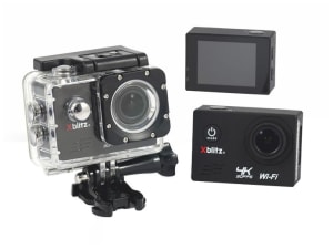 Xblitz Outdoorová kamera Action 4K, vodotěsná do 30 m, 2" displej