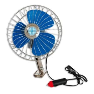 BORG-HICO Otočný ventilátor, napětí 12V