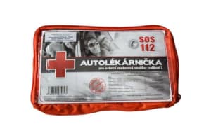 PANACEA Autolékárnička, textil
