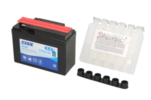 EXIDE Batéria pre motocykle 12V 2,3Ah 35A YTR4A-BS