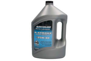 Ulje za četverotaktne motore SAE 25W40 QUICKSILVER 4l Mineralno