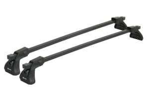 JOPE Tyče nosiče ocelové (EVO SYSTEM), 2 ks, černé, délka 120 cm, maximální nosnost 50 kg
