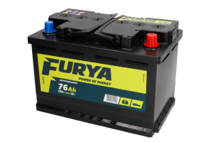 FURYA Autobaterie 12V 76Ah 720A
