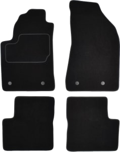 Tepisi za auto - Velur za FIAT BRAVO II 11.06-12.14