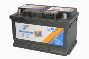 CARTECHNIC Autobaterie Ultra Power 12V 72Ah 680A, CART572409068