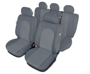 KEGEL Potahy na sedadlo Atlantic, velikost L Super Air Bag, barva šedá
