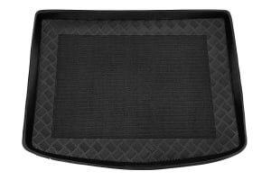 REZAW-PLAST Vana do kufru, pro Volvo V40 od 03.2012, s protiskluzem, černá, horní podlaha kufru
