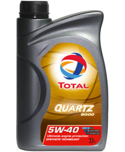TOTAL Motorový olej QUARTZ 9000 5W40 1L