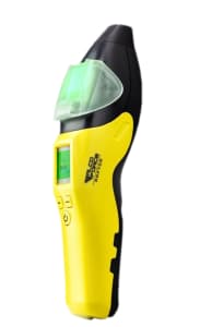AlcoForce Profesionální alkoholtestr Raptor AT7000, screeningový, beznáústkový