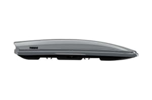 THULE Střešní box Dynamic M, dříve Dynamic 800, 320 l, lesklý titanový (stříbrný)