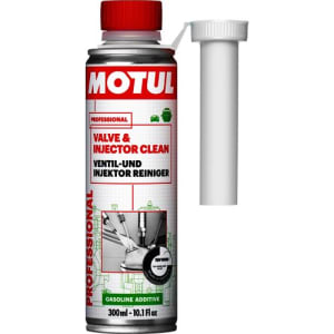 MOTUL VALVE & INJECTOR CLEAN Aditivum do benzínu, čistí ventily a vstřiky, 300 ml