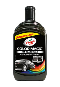 Turtle Wax Autovosk Color Magic, s voskem Carnauba, černý, 500 ml