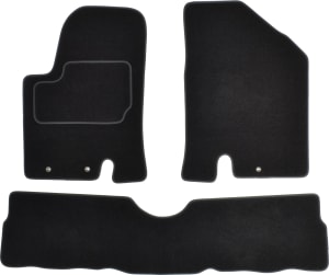 Tepisi za auto - Velur za KIA SOUL I 02.09-