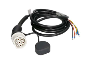 INTRAMCO Nabíjací kábel na elektromobil Jayyz2Go, T2, 5m, 11kW, 3-fázový JAZ616305B
