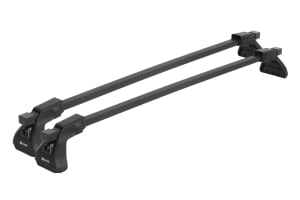 JOPE Tyče nosiče ocelové (EVO SYSTEM), 2 ks, černé, délka 110 cm, maximální nosnost 50 kg