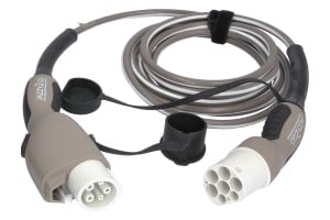 INTRAMCO Kabel nabíjení 1-fázový, TYP 1, rovný kabel pro nabíjení EV a PHEV, délka 5 m, výkon 3,7kW, proud 16A, průřez 2,5 mm²