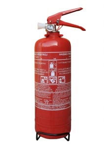 BORG-HICO Hasicí přístroj práškový 2 kg