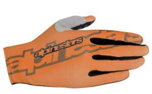 Rukavice biciklistička ALPINESTARS F-LITE boja crna/narančasta