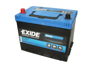 EXIDE Autobatéria Dual 12V 80Ah 510A ER350