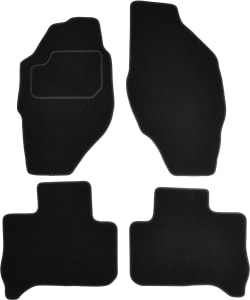 Tepisi za auto - Velur za ISUZU D-MAX I 05.02-06.12