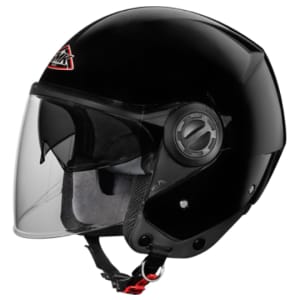 Kaciga otvorena SMK COOPER BLACK GL200 boja crna