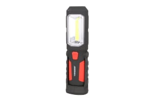 MAMMOOTH Pracovní svítilna s polohováním, 3W COB LED + 1 LED, vestavěný magnet