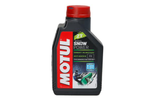Ulje za dvotaktne motore MOTUL Snowpower 1l TC Sintetičko