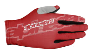 Rukavice biciklistička ALPINESTARS YOUTH F-LITE boja bijela/crvena