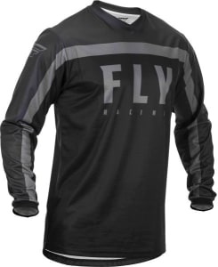Off-road košulja FLY RACING F-16 boja crna/siva