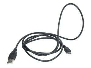 EXTREME-STYLE Univerzální kabel USB - micro USB, černý, 152 cm