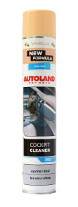 AUTOLAND Čistič interiéru s UV filtrem, 750 ml, aroma vanilka