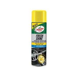 Turtle Wax Lesk na palubní desku s osvěžovačem vzduchu, Fresh Shine citron, 500 ml