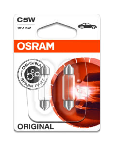 OSRAM Žiarovka C5W Original 12V SV8,5-8 2ks OSR6418-02B