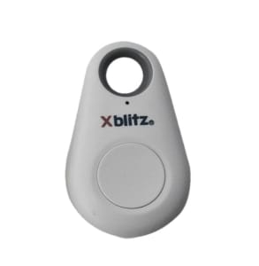 Xblitz Klíčenka/přívěsek proti krádeži X-Finder, bílá