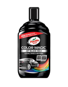 Turtle Wax Autovosk Color Magic, s voskem Carnauba, černý, 500 ml