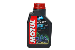Ulje za četverotaktne motore SAE 10W40 MOTUL ATV-UTV 1l SL Mineralno