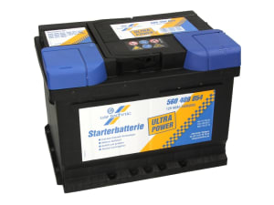 CARTECHNIC Autobaterie Ultra Power 12V 60Ah 540A, CART560409054