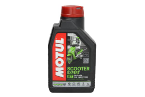 Ulje za dvotaktne motore MOTUL Scooter Expert 1l TC Polusintetičko