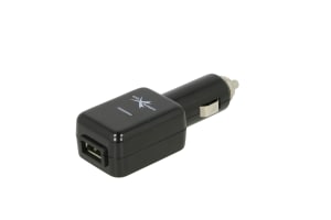 EXTREME-STYLE Nabíječka do zdířky zapalovače USB; 3,1 A