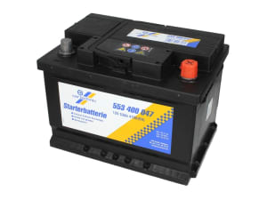 CARTECHNIC Autobaterie Ultra Power 12V 53Ah 470A, 553400047, alternativa - 0 092 S40 020