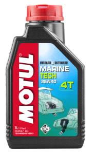 Ulje za četverotaktne motore SAE 25W40 MOTUL 1l SL Polusintetičko